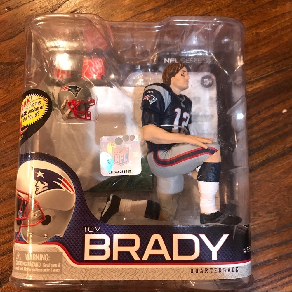 🏈Tom Brady Patriots #12 Figurine